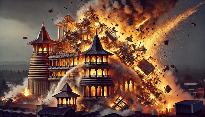 Testing Fire caption here.