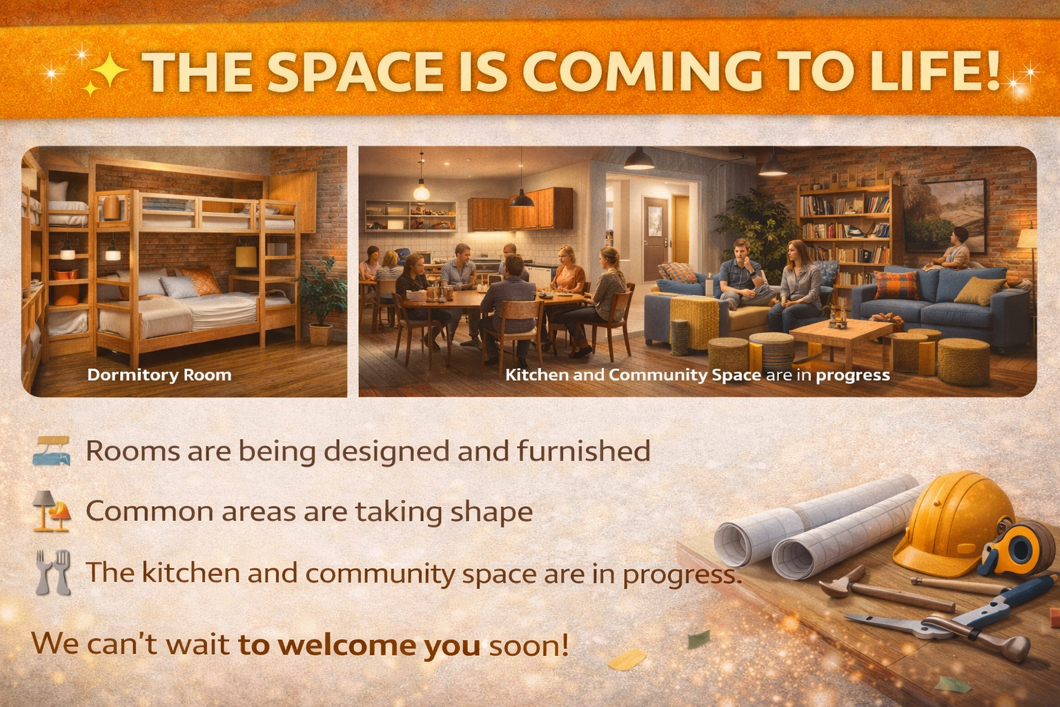 The Space is Coming to Life!